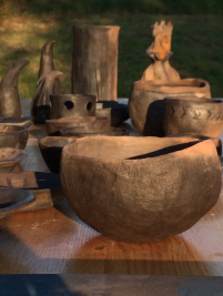 Keramik in Senftenhütte